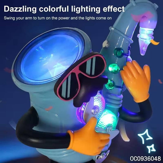 Robotic Dancing Toy Mr. Rock